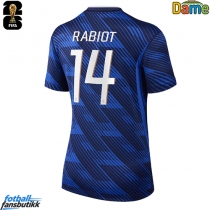 Frankrike Adrien Rabiot #14 Hjemmedrakt Dame VM 2026 Kortermet